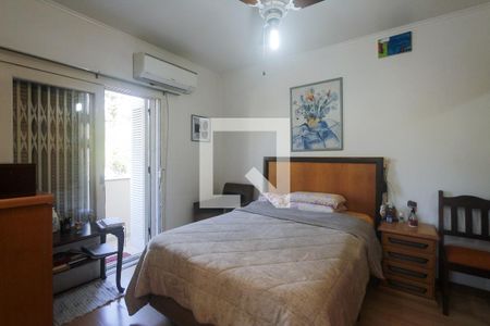 Suite de apartamento à venda com 3 quartos, 97m² em Chácara das Pedras, Porto Alegre