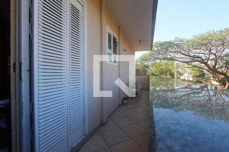 Varanda suite de apartamento à venda com 3 quartos, 97m² em Chácara das Pedras, Porto Alegre