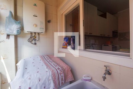 Apartamento à venda com 97m², 3 quartos e 2 vagasArea de serviço