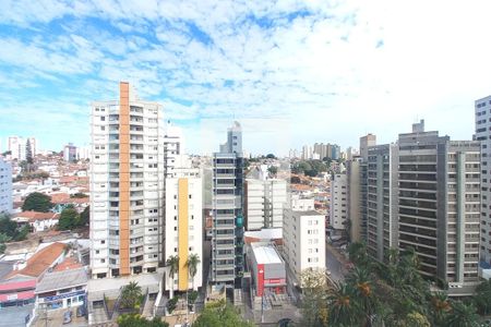 Vista da Sala de apartamento à venda com 3 quartos, 87m² em Jardim Paraíso, Campinas