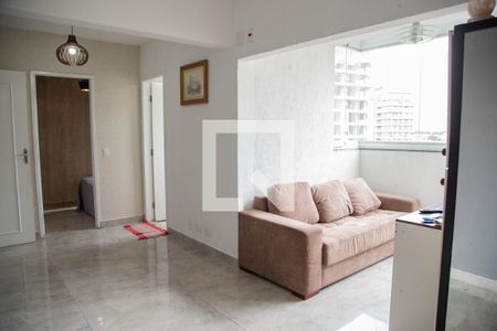 Sala de apartamento para alugar com 1 quarto, 38m² em Vila Osasco, Osasco