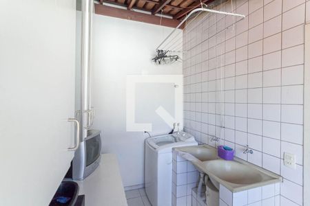 Apartamento à venda com 133m², 3 quartos e 1 vagaCobertura - Área de serviço 