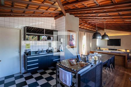 Apartamento à venda com 133m², 3 quartos e 1 vagaCobertura - Cozinha/Área gourmet 