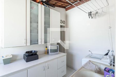 Apartamento à venda com 133m², 3 quartos e 1 vagaCobertura - Área de serviço 