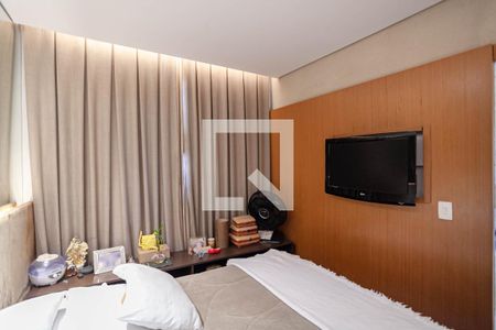 Quarto 1 de apartamento à venda com 3 quartos, 133m² em Vila Cloris, Belo Horizonte