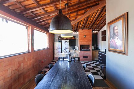 Apartamento à venda com 133m², 3 quartos e 1 vagaCobertura - Cozinha/Área gourmet 