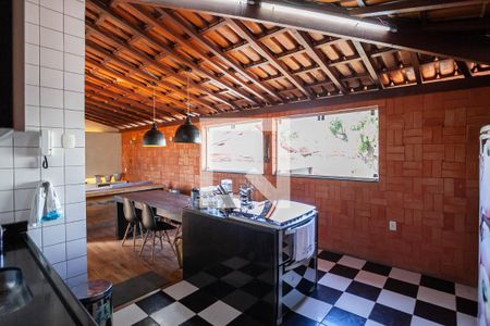 Apartamento à venda com 133m², 3 quartos e 1 vagaCobertura - Cozinha/Área gourmet 