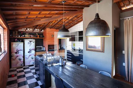 Apartamento à venda com 133m², 3 quartos e 1 vagaCobertura - Cozinha/Área gourmet 