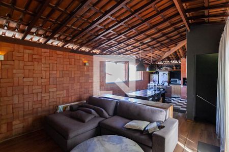 Apartamento à venda com 133m², 3 quartos e 1 vagaCobertura - Sala 2