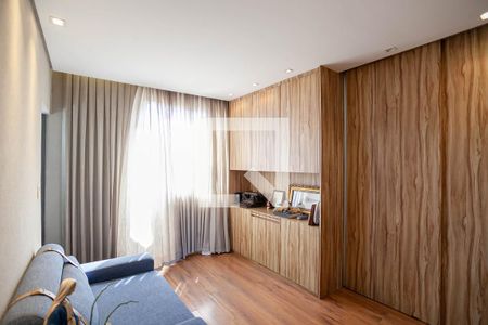 Sala 1 de apartamento à venda com 3 quartos, 133m² em Vila Cloris, Belo Horizonte