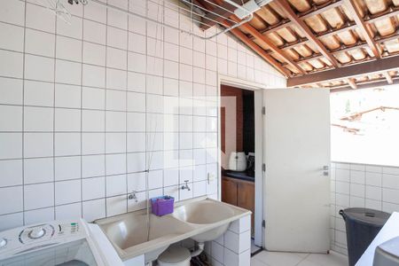 Apartamento à venda com 133m², 3 quartos e 1 vagaCobertura - Área de serviço 