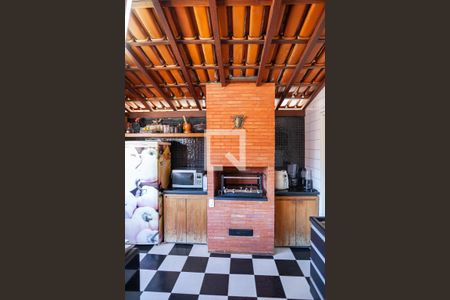 Apartamento à venda com 133m², 3 quartos e 1 vagaCobertura - Cozinha/Área gourmet 