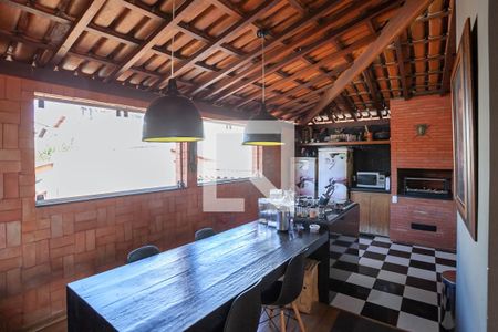 Apartamento à venda com 133m², 3 quartos e 1 vagaCobertura - Cozinha/Área gourmet 