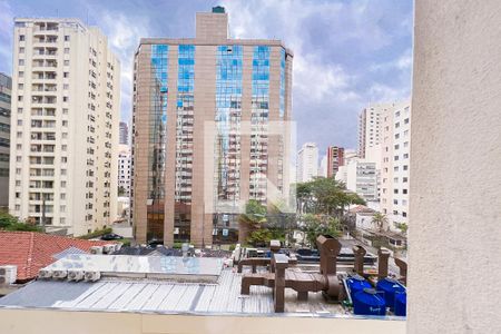 Vista de apartamento à venda com 1 quarto, 55m² em Itaim Bibi, São Paulo