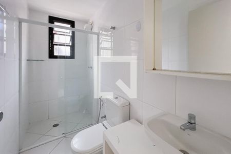 Banheiro de apartamento à venda com 1 quarto, 55m² em Itaim Bibi, São Paulo