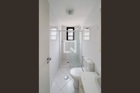 Banheiro de apartamento à venda com 1 quarto, 55m² em Itaim Bibi, São Paulo