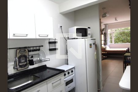 Studio para alugar com 30m², 1 quarto e sem vagaCozinha