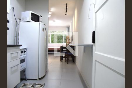 Studio para alugar com 30m², 1 quarto e sem vagaCozinha