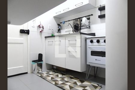 Studio para alugar com 30m², 1 quarto e sem vagaCozinha
