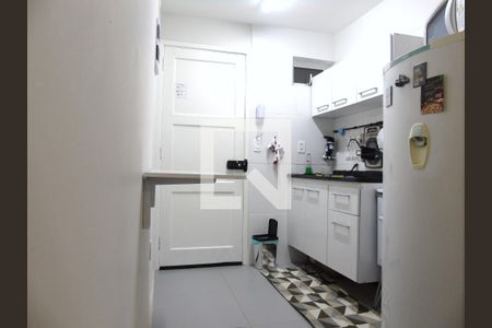 Studio para alugar com 30m², 1 quarto e sem vagaCozinha
