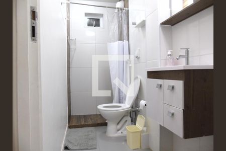 Studio para alugar com 30m², 1 quarto e sem vagaBanheiro