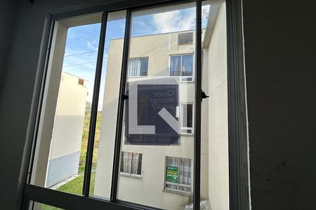 Janela da Sala de apartamento para alugar com 2 quartos, 48m² em Campina, São Leopoldo