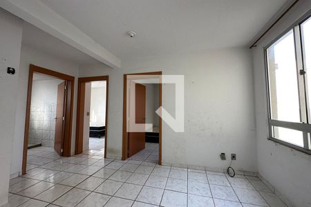 Sala de apartamento à venda com 2 quartos, 48m² em Campina, São Leopoldo
