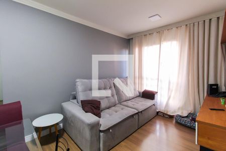 Sala de apartamento à venda com 2 quartos, 50m² em Belenzinho, São Paulo
