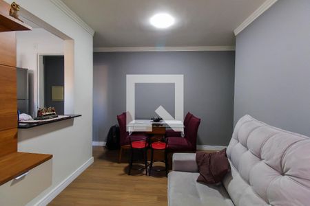 Sala de apartamento à venda com 2 quartos, 50m² em Belenzinho, São Paulo