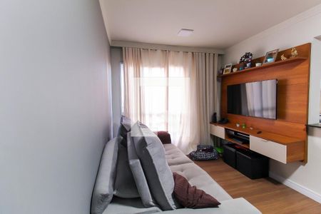 Sala de apartamento à venda com 2 quartos, 50m² em Belenzinho, São Paulo