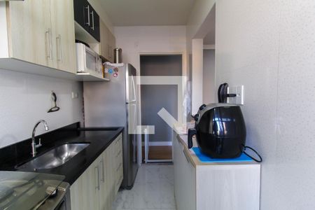 Apartamento à venda com 50m², 2 quartos e 1 vagaCozinha
