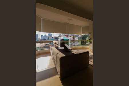 Varanda de apartamento à venda com 3 quartos, 73m² em Centro, São Bernardo do Campo