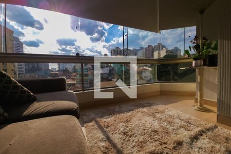 Varanda de apartamento à venda com 3 quartos, 73m² em Centro, São Bernardo do Campo