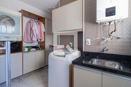 Apartamento à venda com 125m², 3 quartos e 2 vagasÁrea de serviço