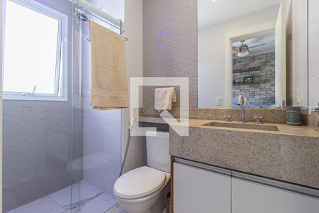 Apartamento à venda com 125m², 3 quartos e 2 vagasBanheiro da suíte 2