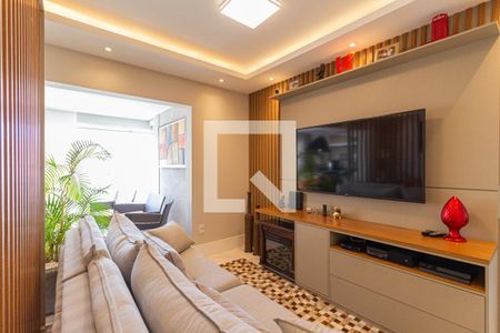 Sala de apartamento à venda com 3 quartos, 125m² em Centro, Osasco