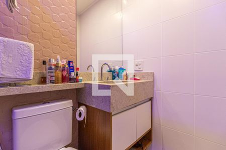 Apartamento à venda com 125m², 3 quartos e 2 vagasBanheiro da suíte 1