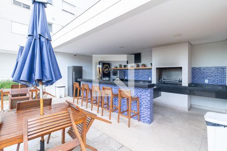 Apartamento à venda com 125m², 3 quartos e 2 vagas Apartamento à venda com 125m², 3 quartos e 2 vagasÁrea comum - Churrasqueira