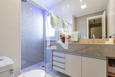 Apartamento à venda com 125m², 3 quartos e 2 vagasBanheiro da suíte 3