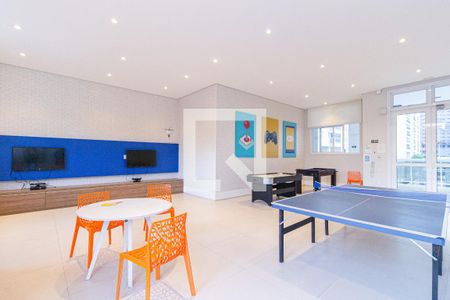 Apartamento à venda com 125m², 3 quartos e 2 vagas Apartamento à venda com 125m², 3 quartos e 2 vagasÁrea comum - Salão de jogos