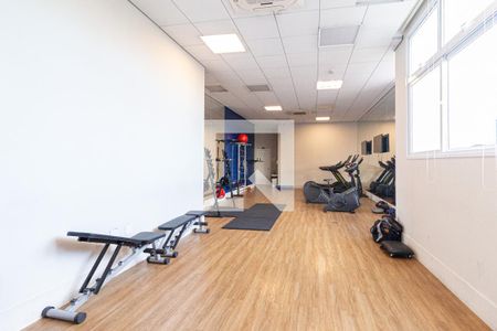 Apartamento à venda com 125m², 3 quartos e 2 vagas Apartamento à venda com 125m², 3 quartos e 2 vagasÁrea comum - Academia