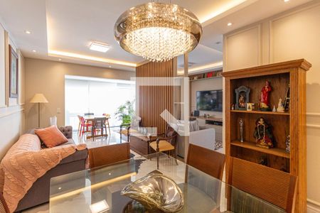 Sala de apartamento à venda com 3 quartos, 125m² em Centro, Osasco