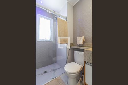 Apartamento à venda com 125m², 3 quartos e 2 vagasBanheiro da suíte 2