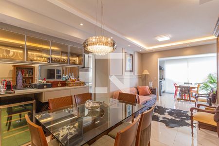 Sala de apartamento à venda com 3 quartos, 125m² em Centro, Osasco