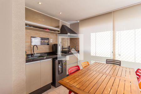 Sacada de apartamento à venda com 3 quartos, 125m² em Centro, Osasco