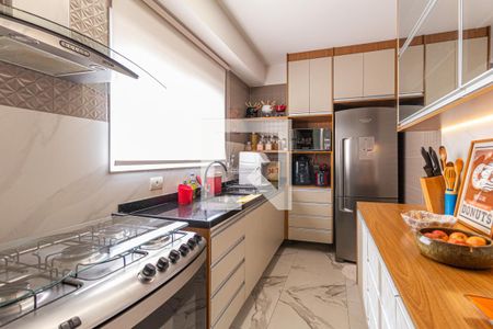 Apartamento à venda com 125m², 3 quartos e 2 vagasCozinha