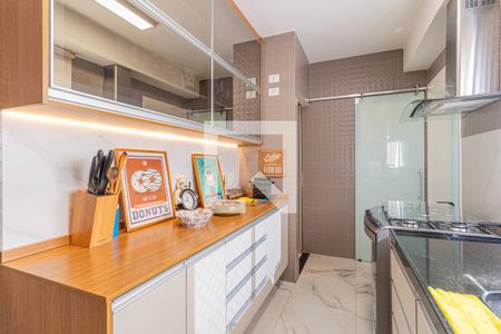 Apartamento à venda com 125m², 3 quartos e 2 vagasCozinha