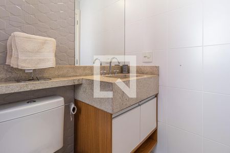 Apartamento à venda com 125m², 3 quartos e 2 vagasBanheiro da suíte 2