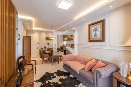 Sala de apartamento à venda com 3 quartos, 125m² em Centro, Osasco