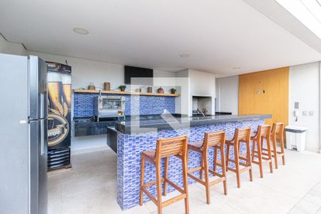 Apartamento à venda com 125m², 3 quartos e 2 vagas Apartamento à venda com 125m², 3 quartos e 2 vagasÁrea comum - Churrasqueira